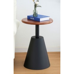 mesa auxiliar tom negra...