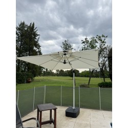 sombrilla romana natural...