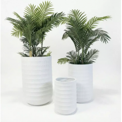 maceta wave blanca setx3