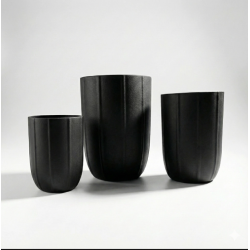maceta water negra setx3