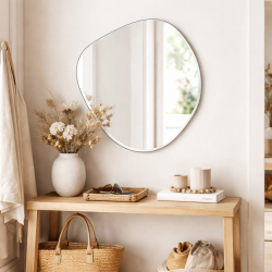 espejo irregular bicelado...